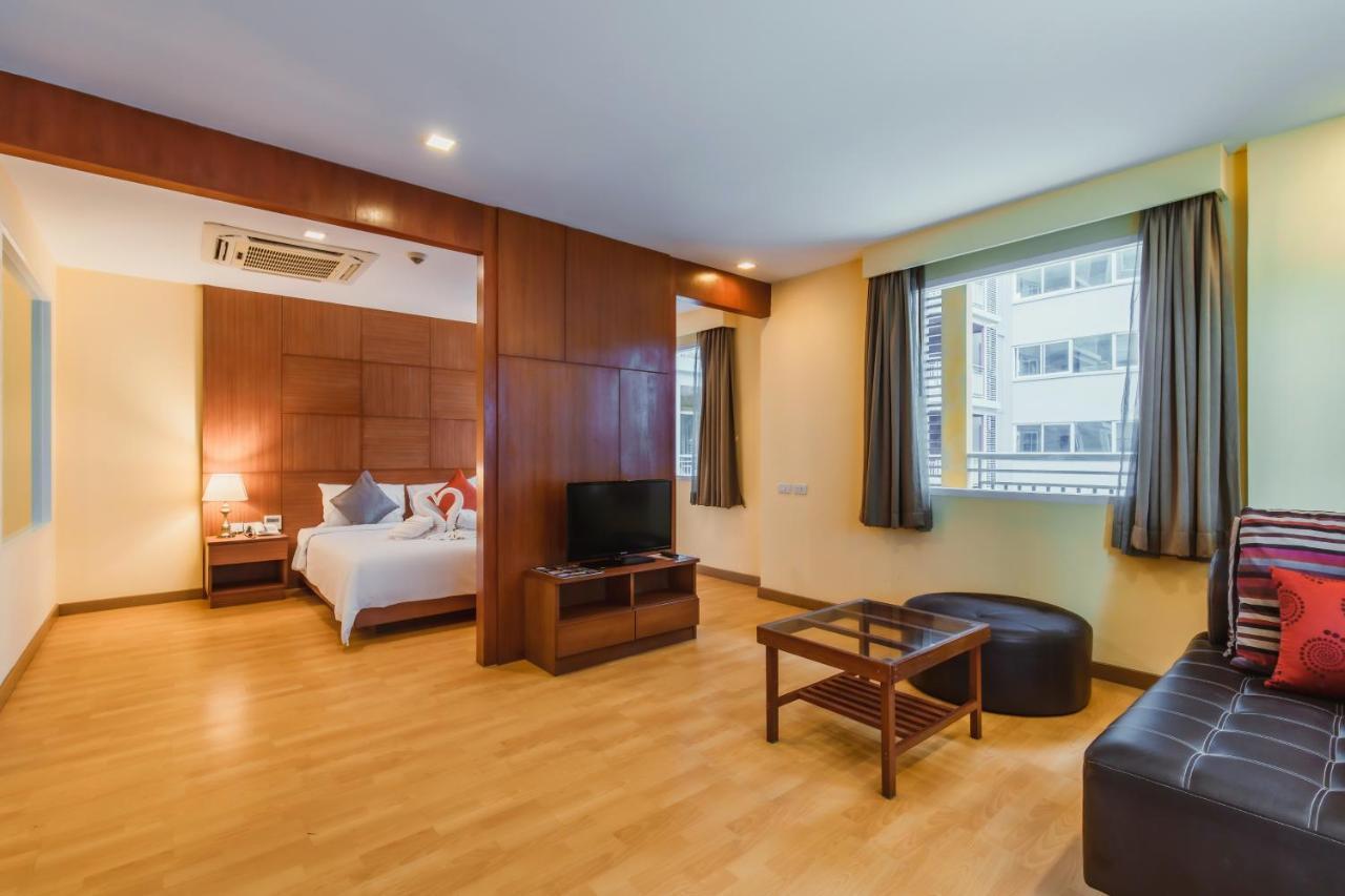 Elite Suites Patong By Bauman Residence ภายนอก รูปภาพ