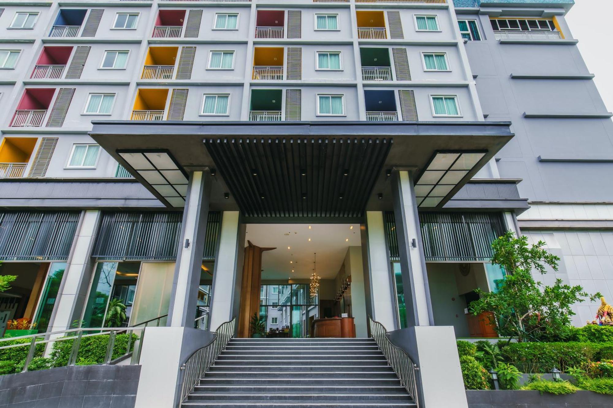 Elite Suites Patong By Bauman Residence ภายนอก รูปภาพ