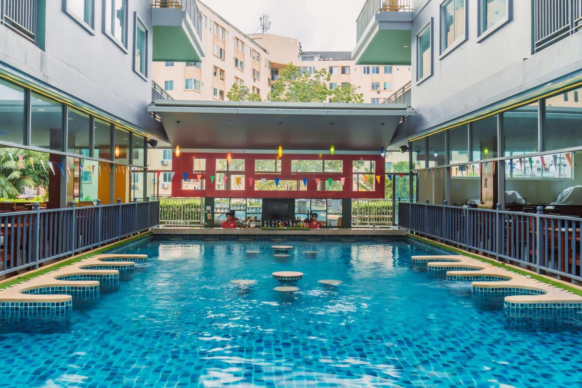 Elite Suites Patong By Bauman Residence ภายนอก รูปภาพ