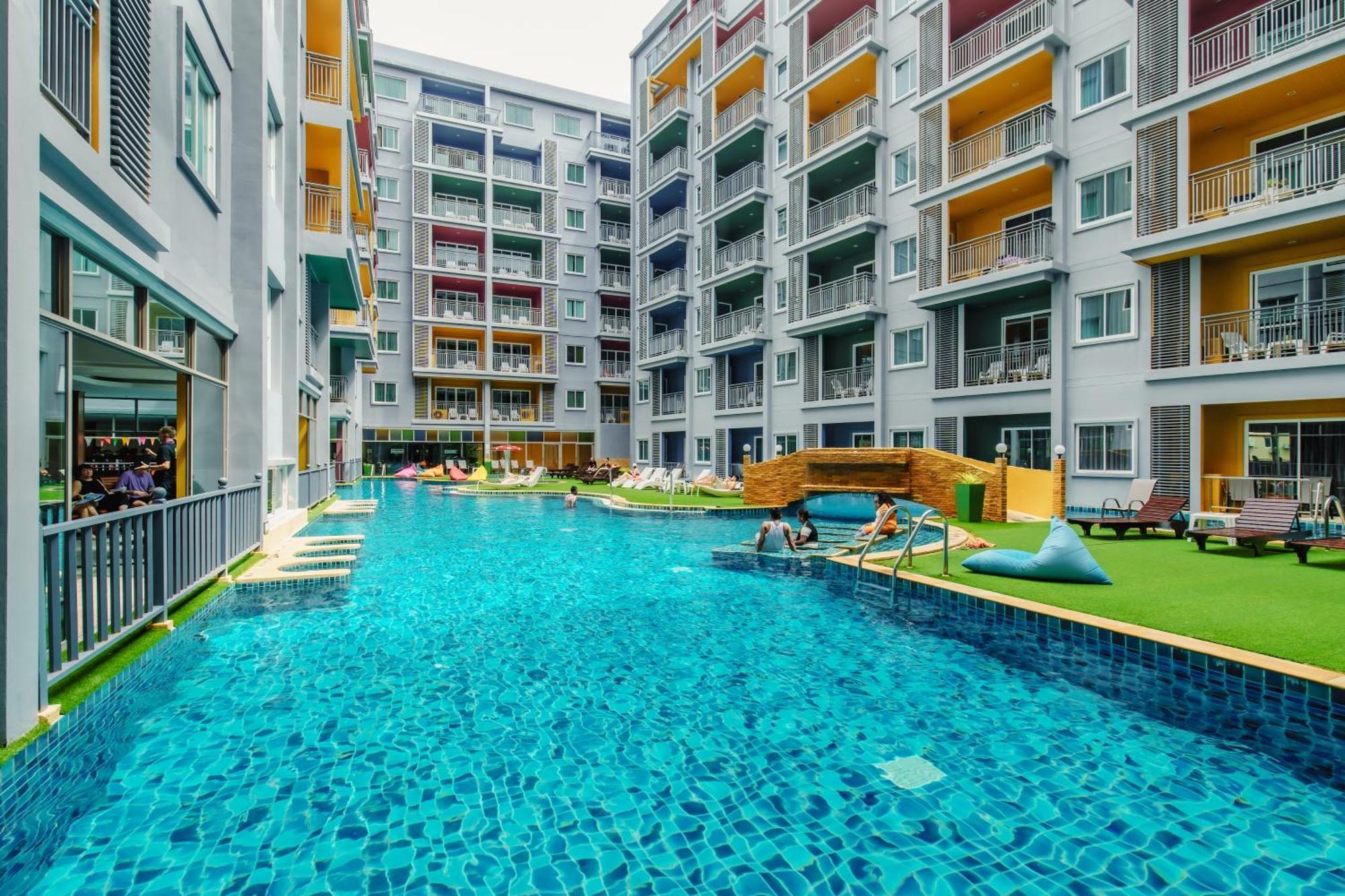 Elite Suites Patong By Bauman Residence ภายนอก รูปภาพ